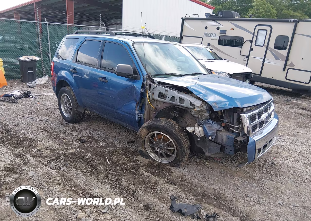 2009 Ford Escape Xls-Xls Manual