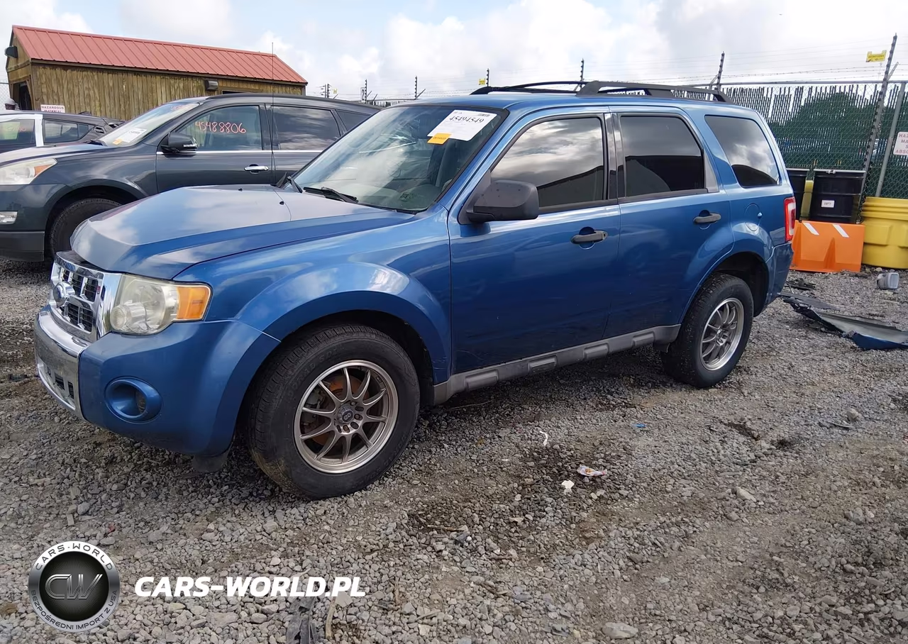 2009 Ford Escape Xls-Xls Manual VIN:1FMCU02779KA29522 - 2