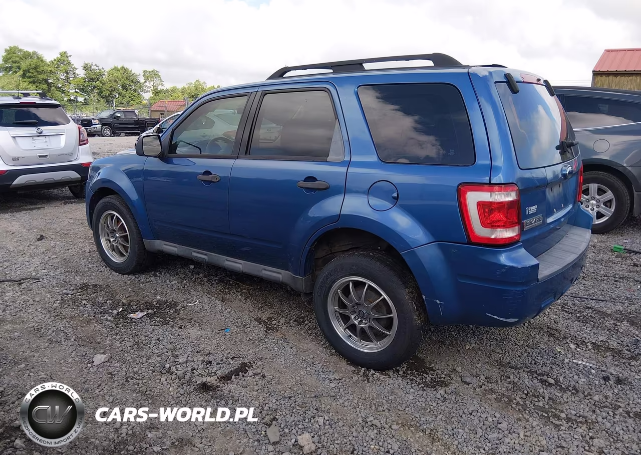 2009 Ford Escape Xls-Xls Manual VIN:1FMCU02779KA29522 - 3