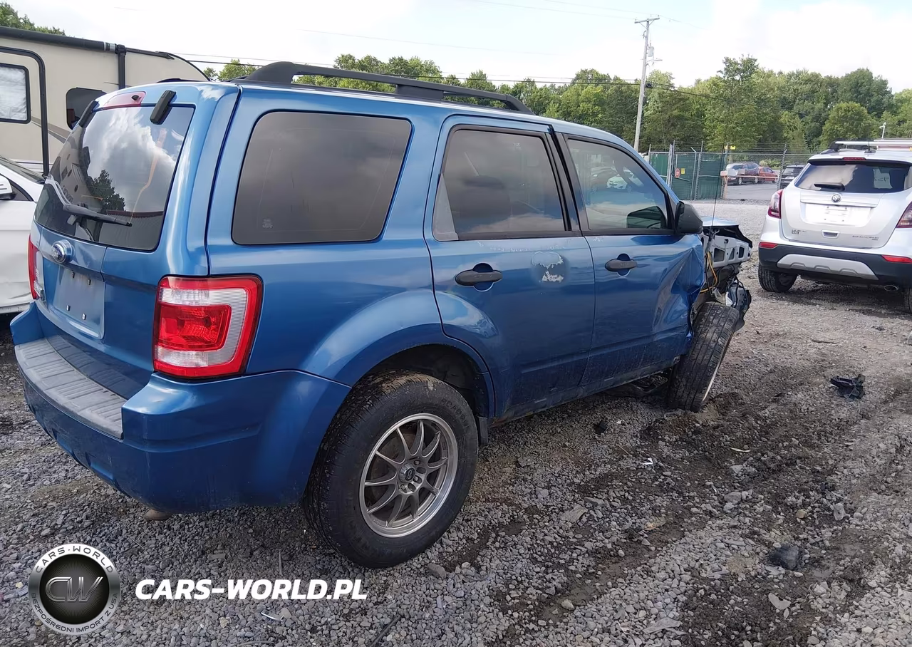 2009 Ford Escape Xls-Xls Manual VIN:1FMCU02779KA29522 - 4