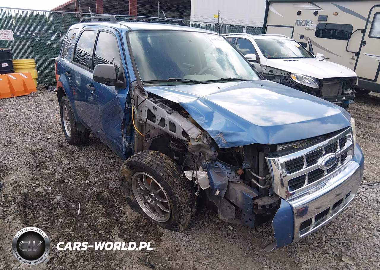 2009 Ford Escape Xls-Xls Manual VIN:1FMCU02779KA29522 - 6