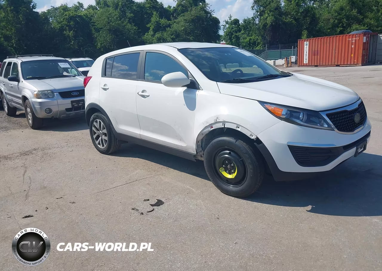 2015 Kia Sportage Lx