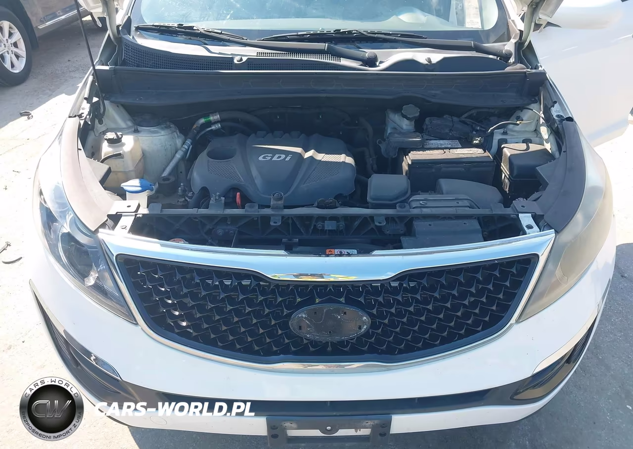 2015 Kia Sportage Lx VIN:KNDPB3AC2F7786578 - 10