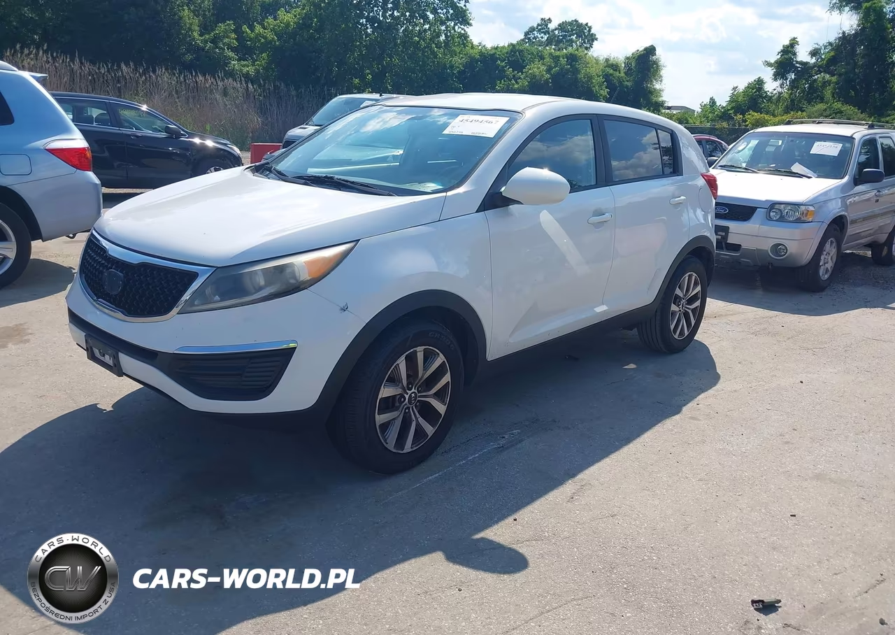 2015 Kia Sportage Lx VIN:KNDPB3AC2F7786578 - 2