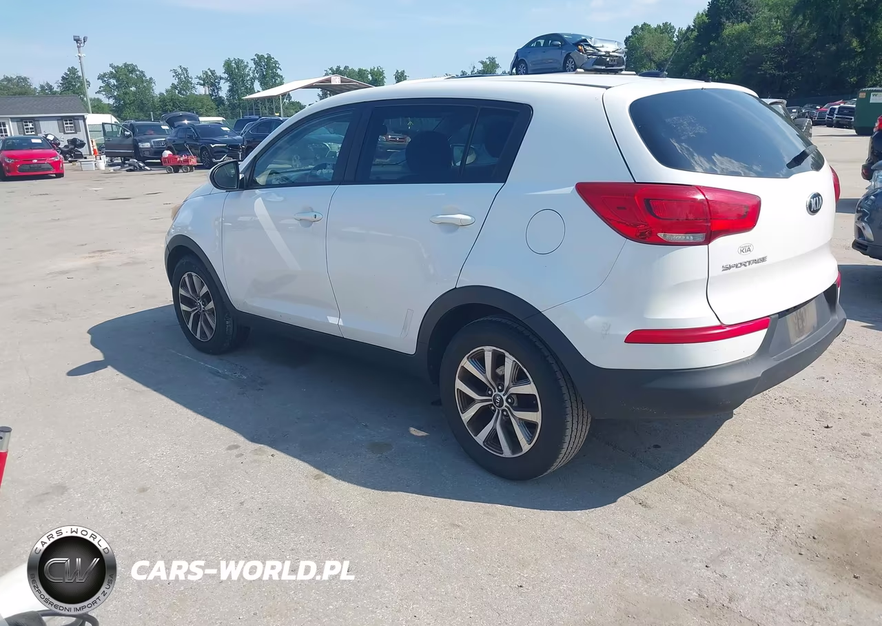 2015 Kia Sportage Lx VIN:KNDPB3AC2F7786578 - 3