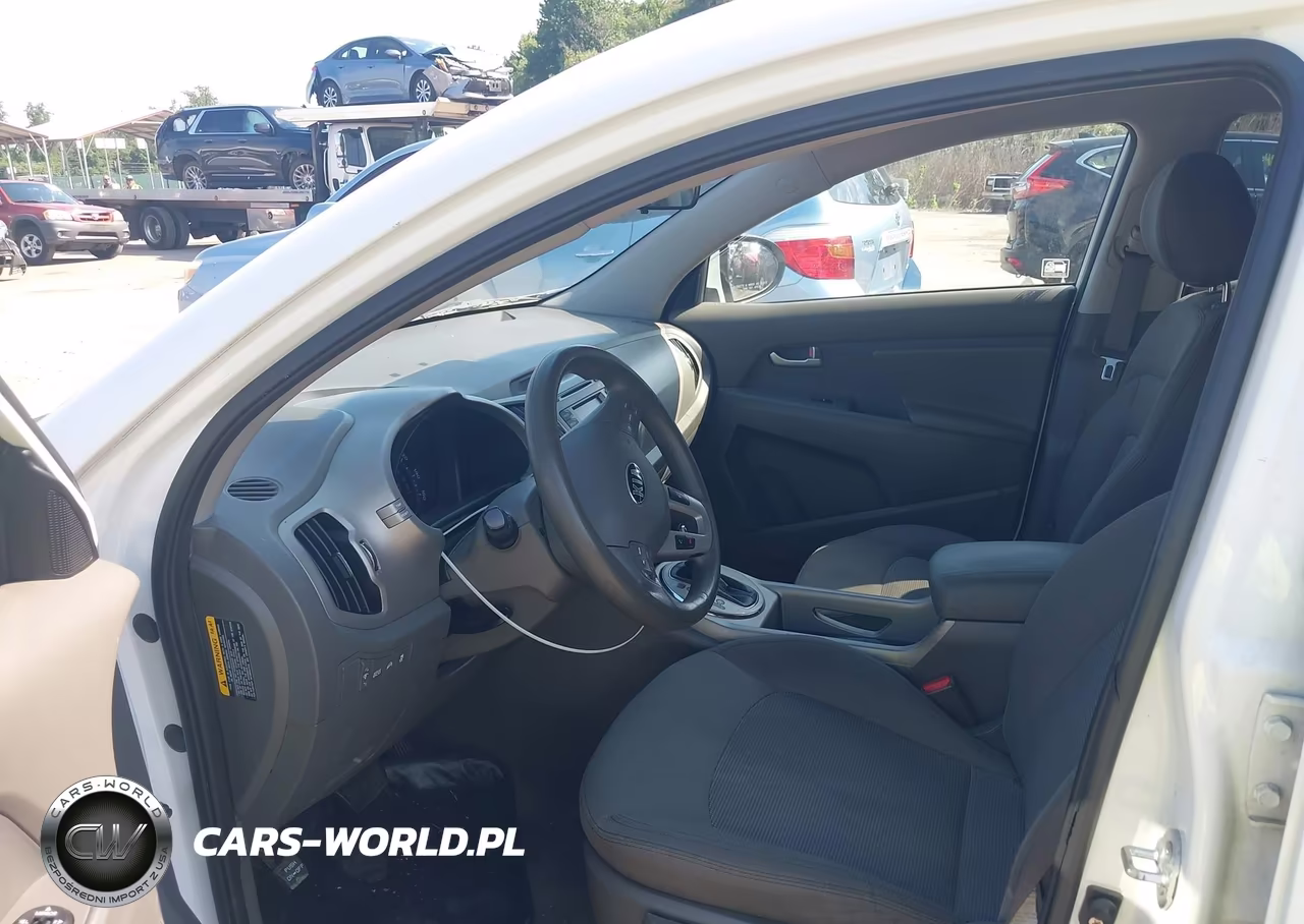 2015 Kia Sportage Lx VIN:KNDPB3AC2F7786578 - 5