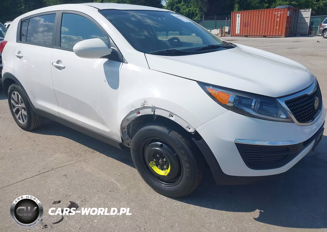 2015 Kia Sportage Lx VIN:KNDPB3AC2F7786578 - 6
