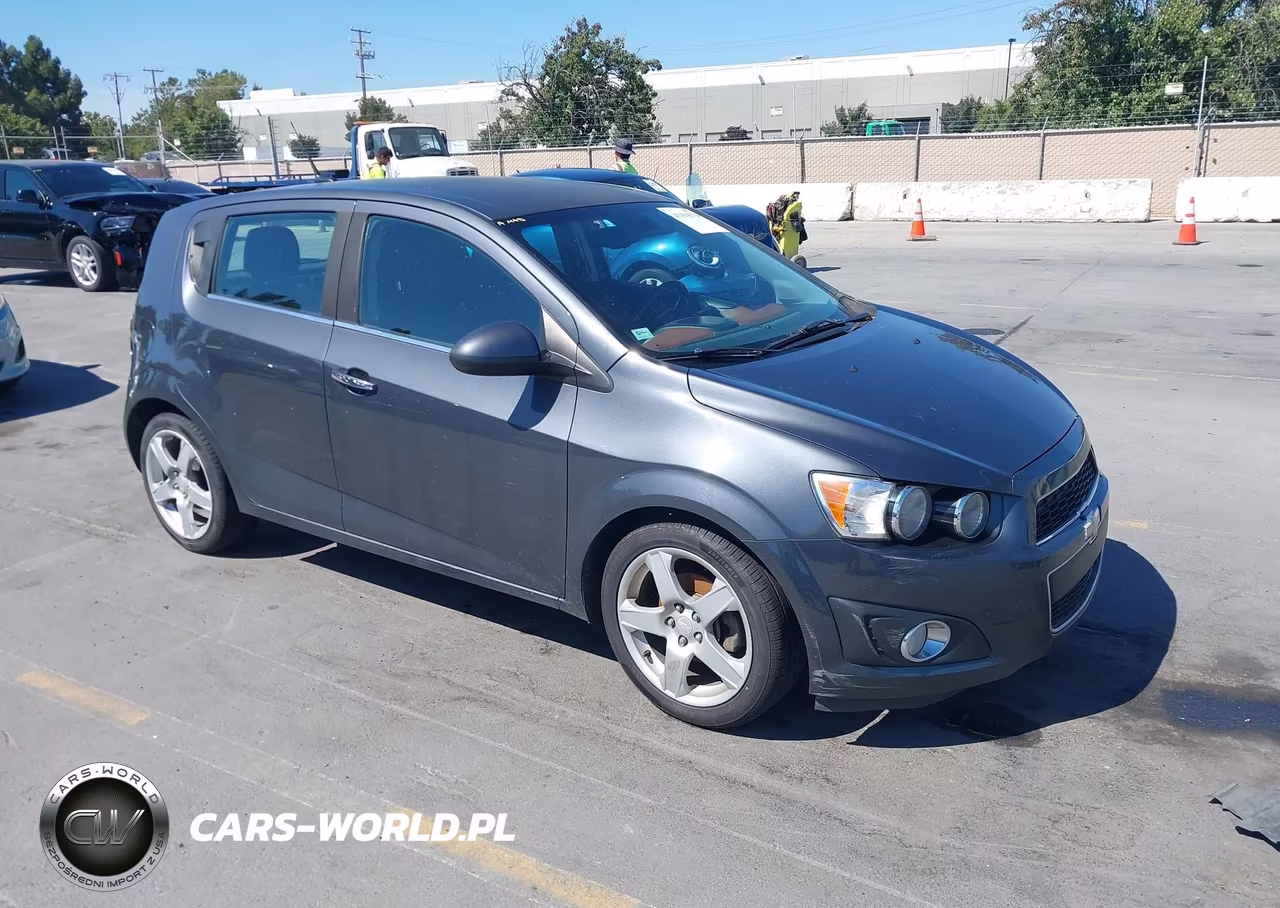 2012 Chevrolet Sonic 1Lz