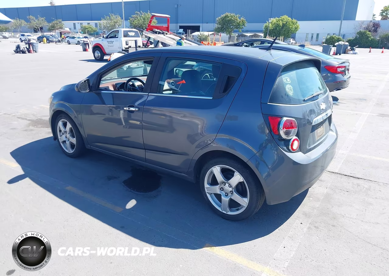 2012 Chevrolet Sonic 1Lz VIN:1G1JF6SB3C4206486 - 3