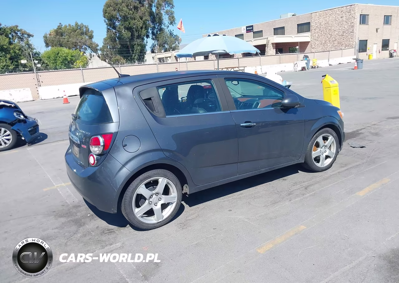 2012 Chevrolet Sonic 1Lz VIN:1G1JF6SB3C4206486 - 4