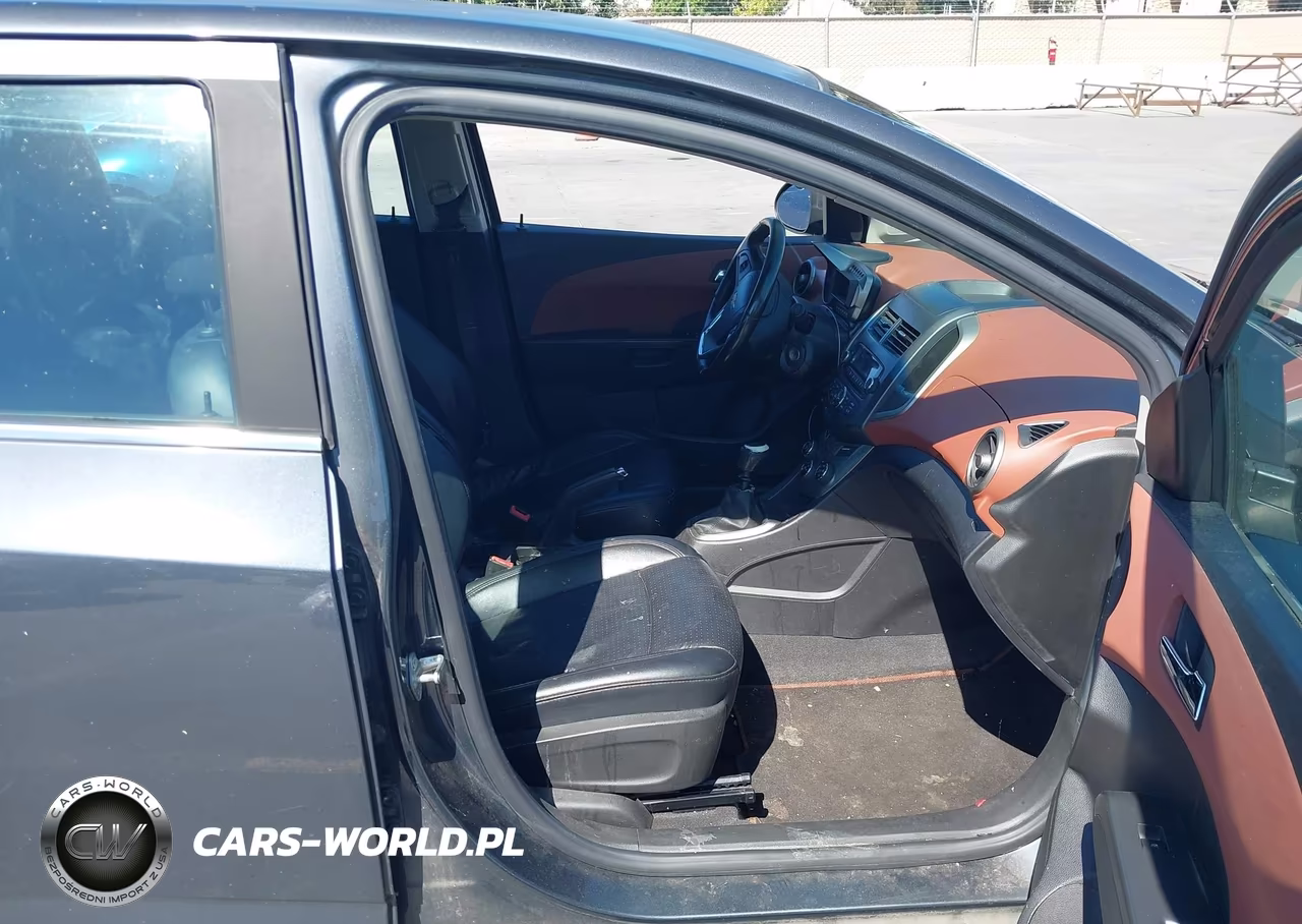 2012 Chevrolet Sonic 1Lz VIN:1G1JF6SB3C4206486 - 5