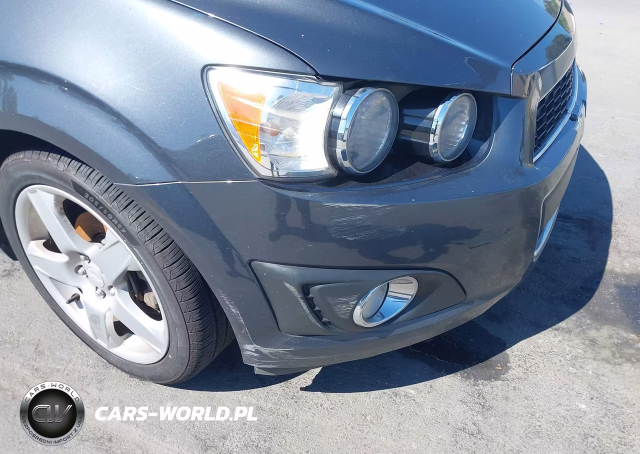 2012 Chevrolet Sonic 1Lz VIN:1G1JF6SB3C4206486 - 6
