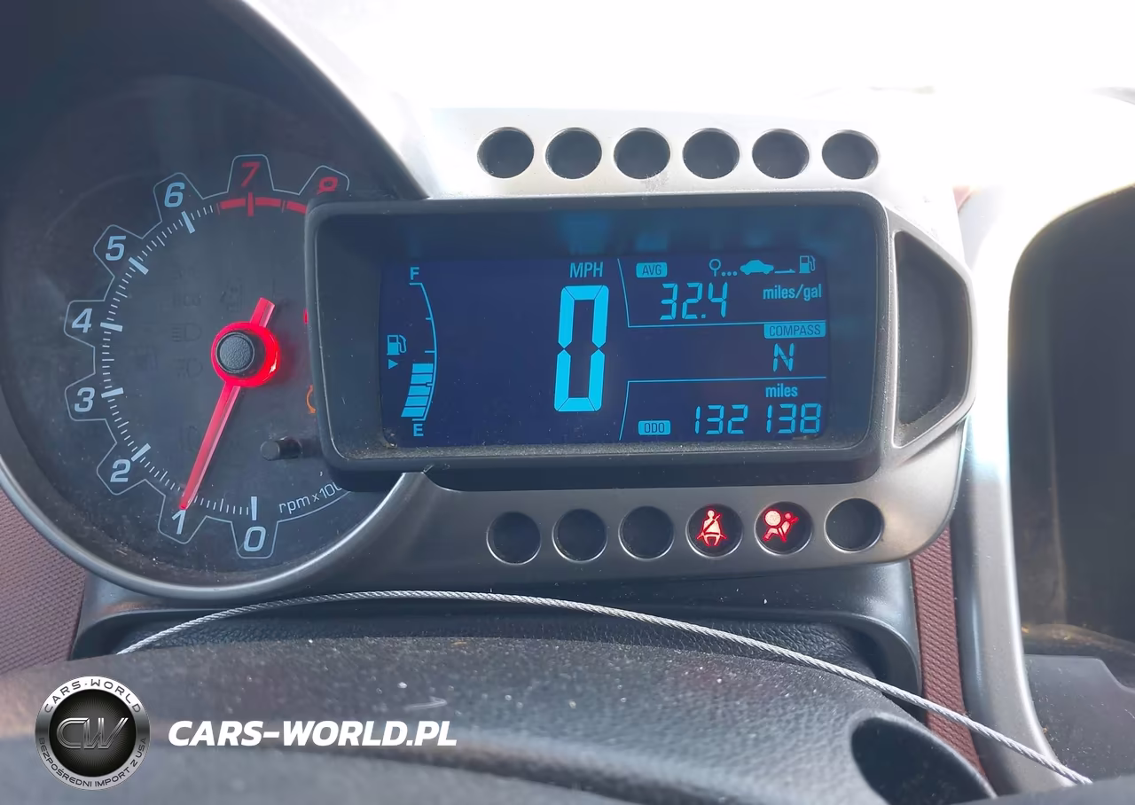2012 Chevrolet Sonic 1Lz VIN:1G1JF6SB3C4206486 - 7