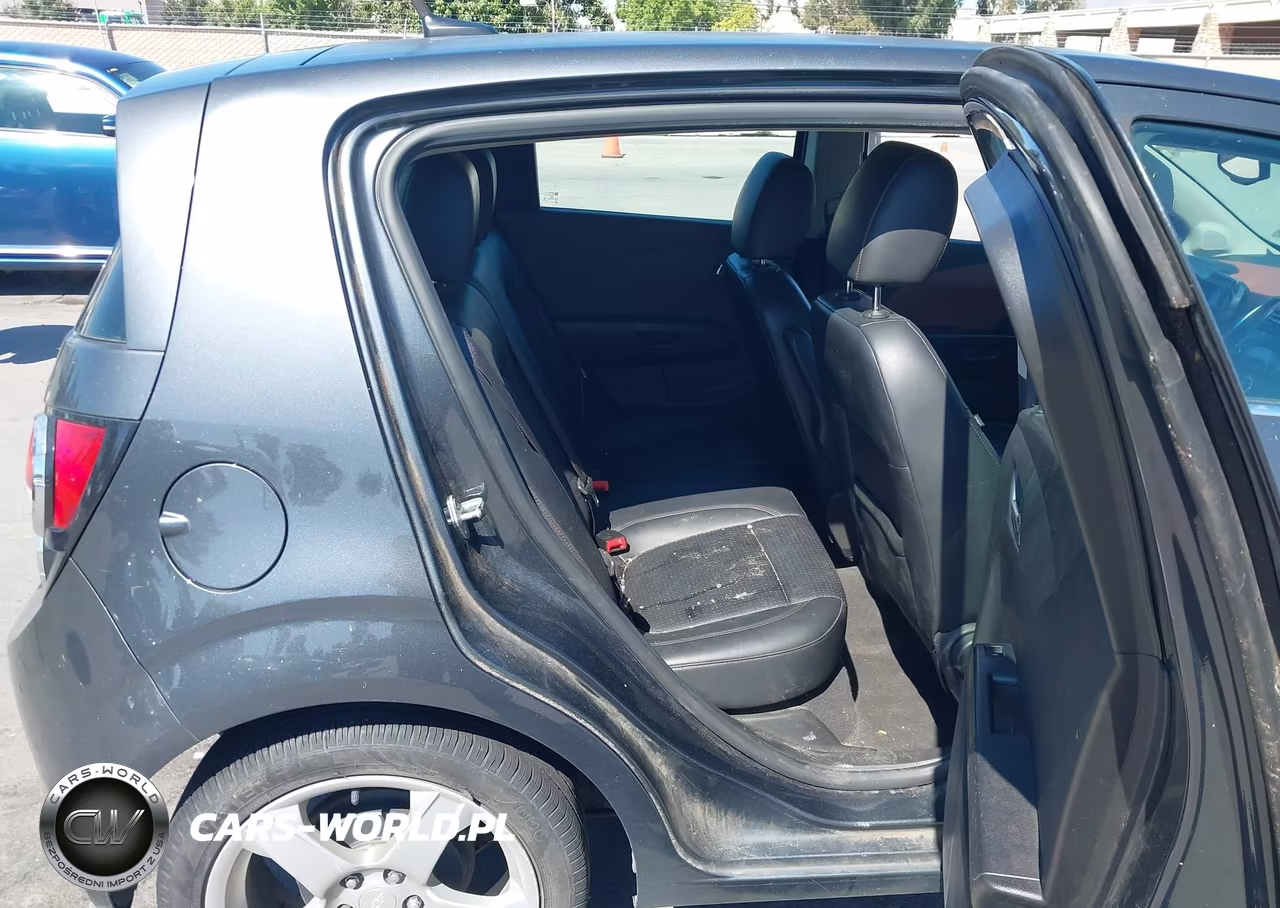 2012 Chevrolet Sonic 1Lz VIN:1G1JF6SB3C4206486 - 8