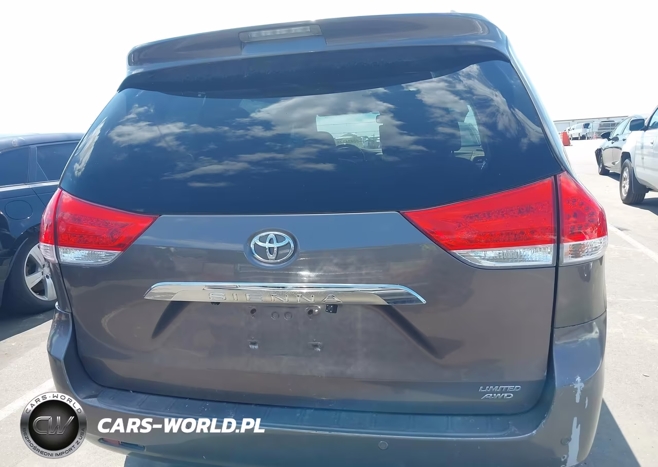 2011 Toyota Sienna Limited VIN:5TDDK3DCXBS027255 - 16