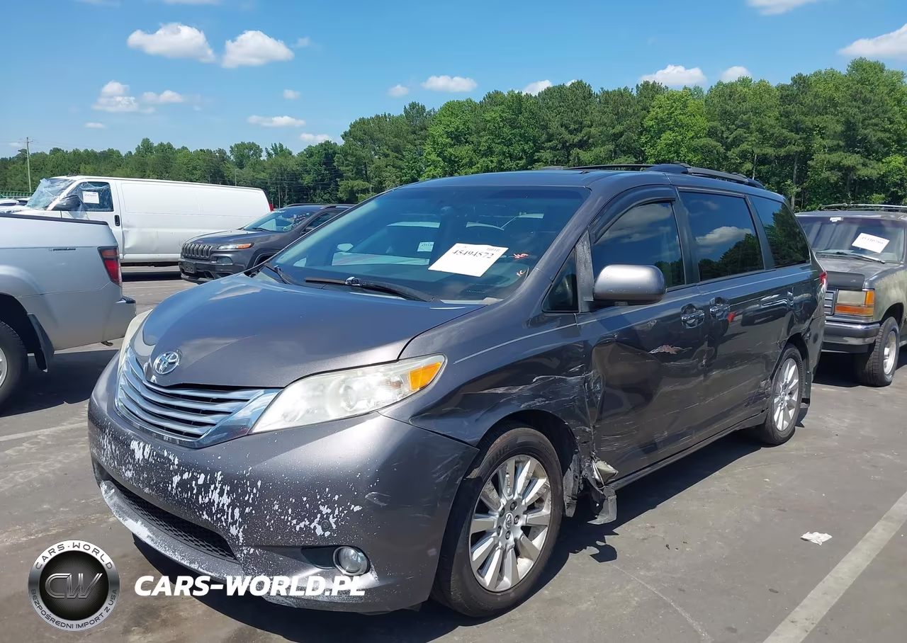 2011 Toyota Sienna Limited VIN:5TDDK3DCXBS027255 - 2