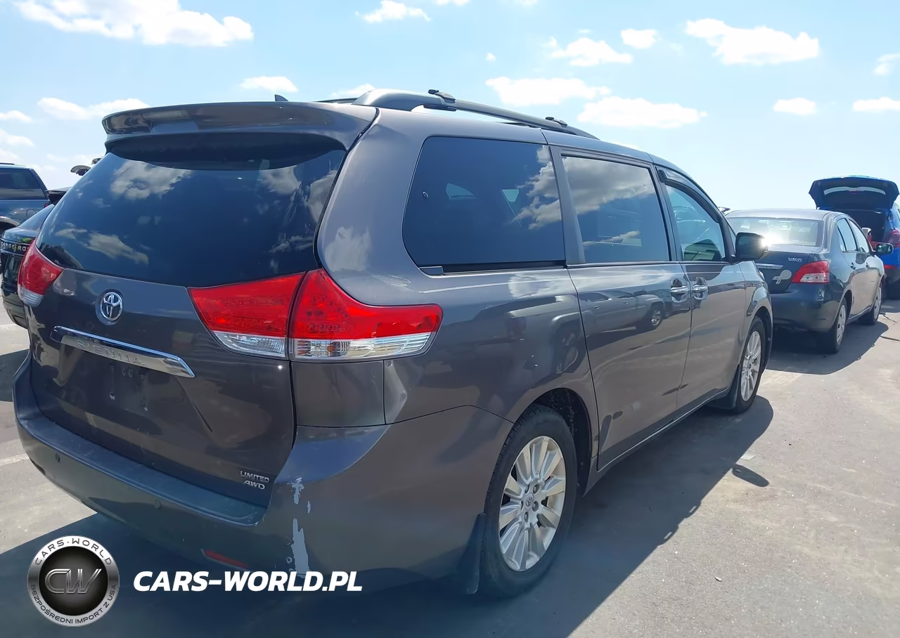 2011 Toyota Sienna Limited VIN:5TDDK3DCXBS027255 - 4