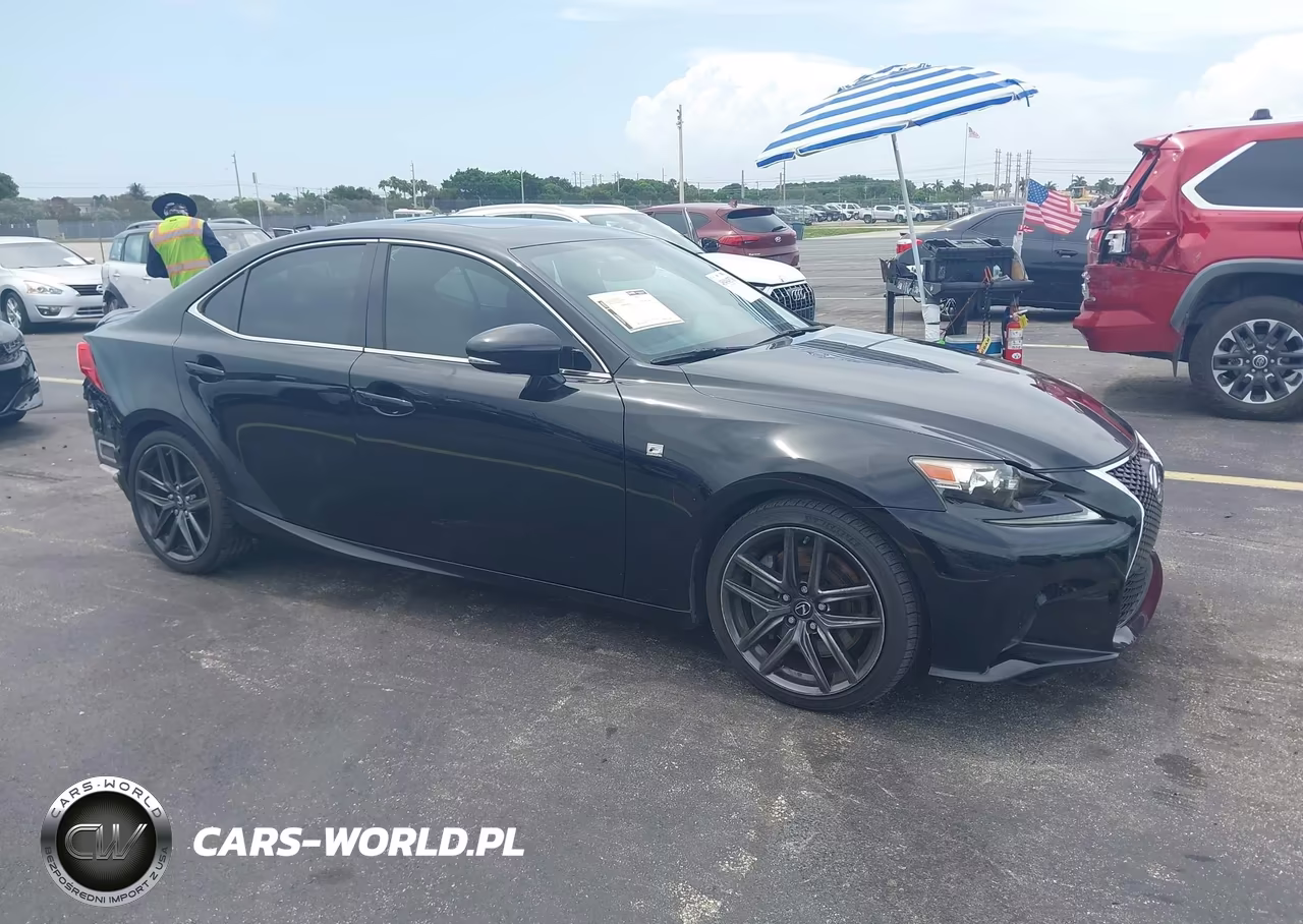 2016 Lexus Is 200T