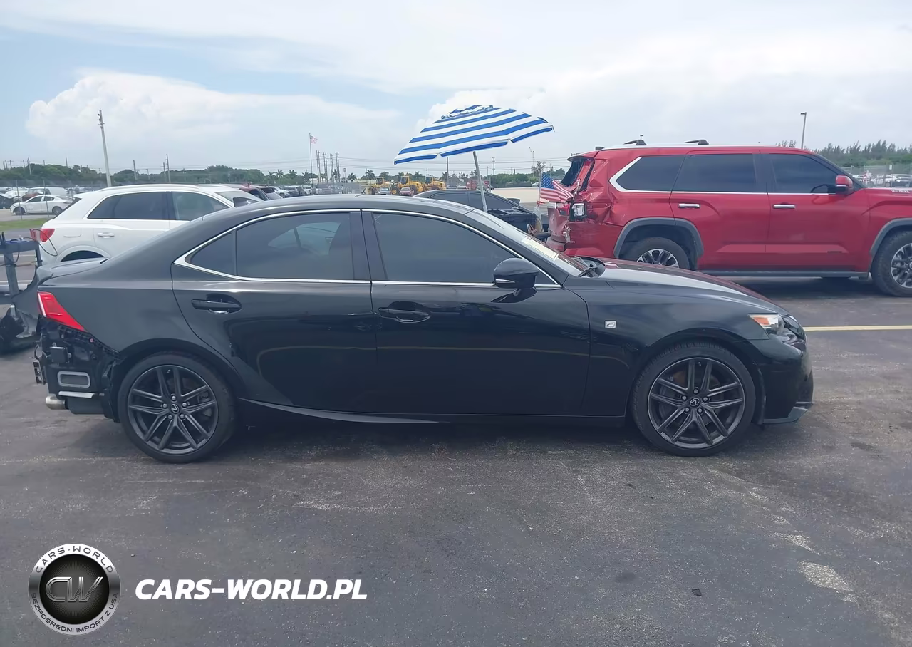 2016 Lexus Is 200T VIN:JTHBA1D25G5023714 - 14