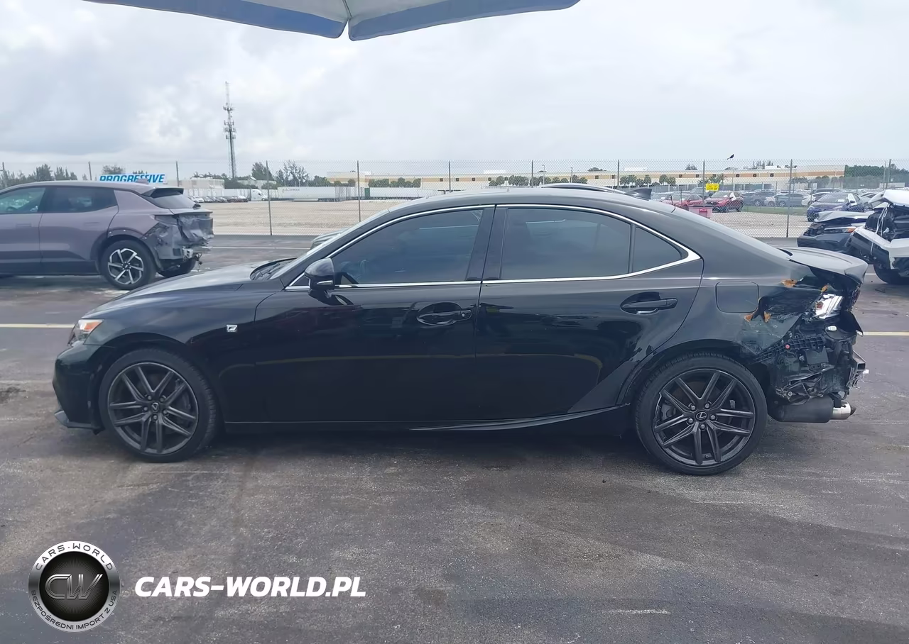 2016 Lexus Is 200T VIN:JTHBA1D25G5023714 - 15