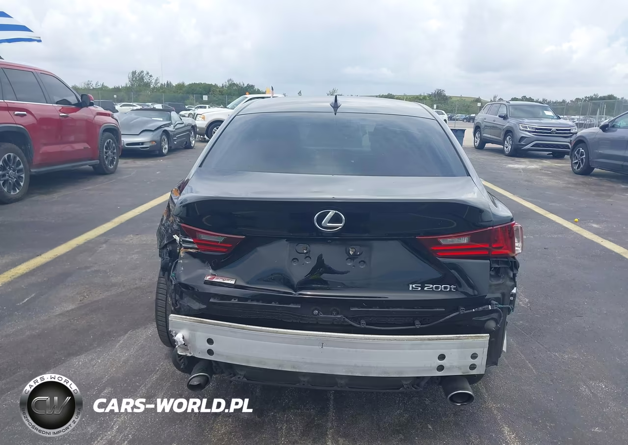 2016 Lexus Is 200T VIN:JTHBA1D25G5023714 - 17