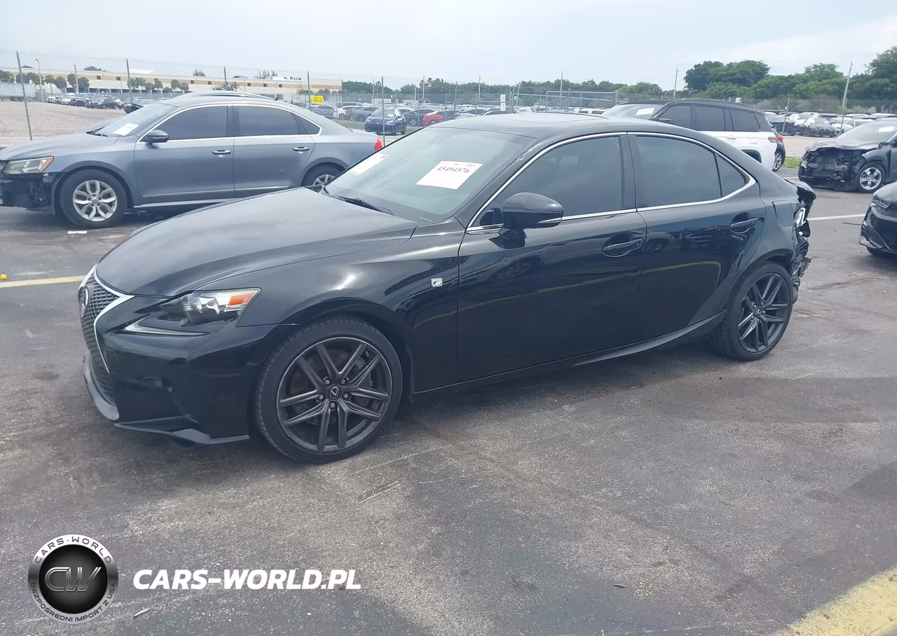 2016 Lexus Is 200T VIN:JTHBA1D25G5023714 - 2
