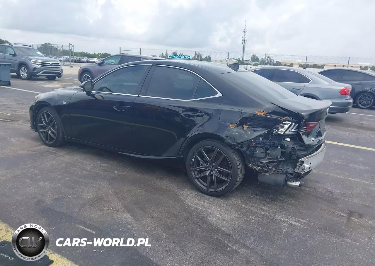 2016 Lexus Is 200T VIN:JTHBA1D25G5023714 - 3
