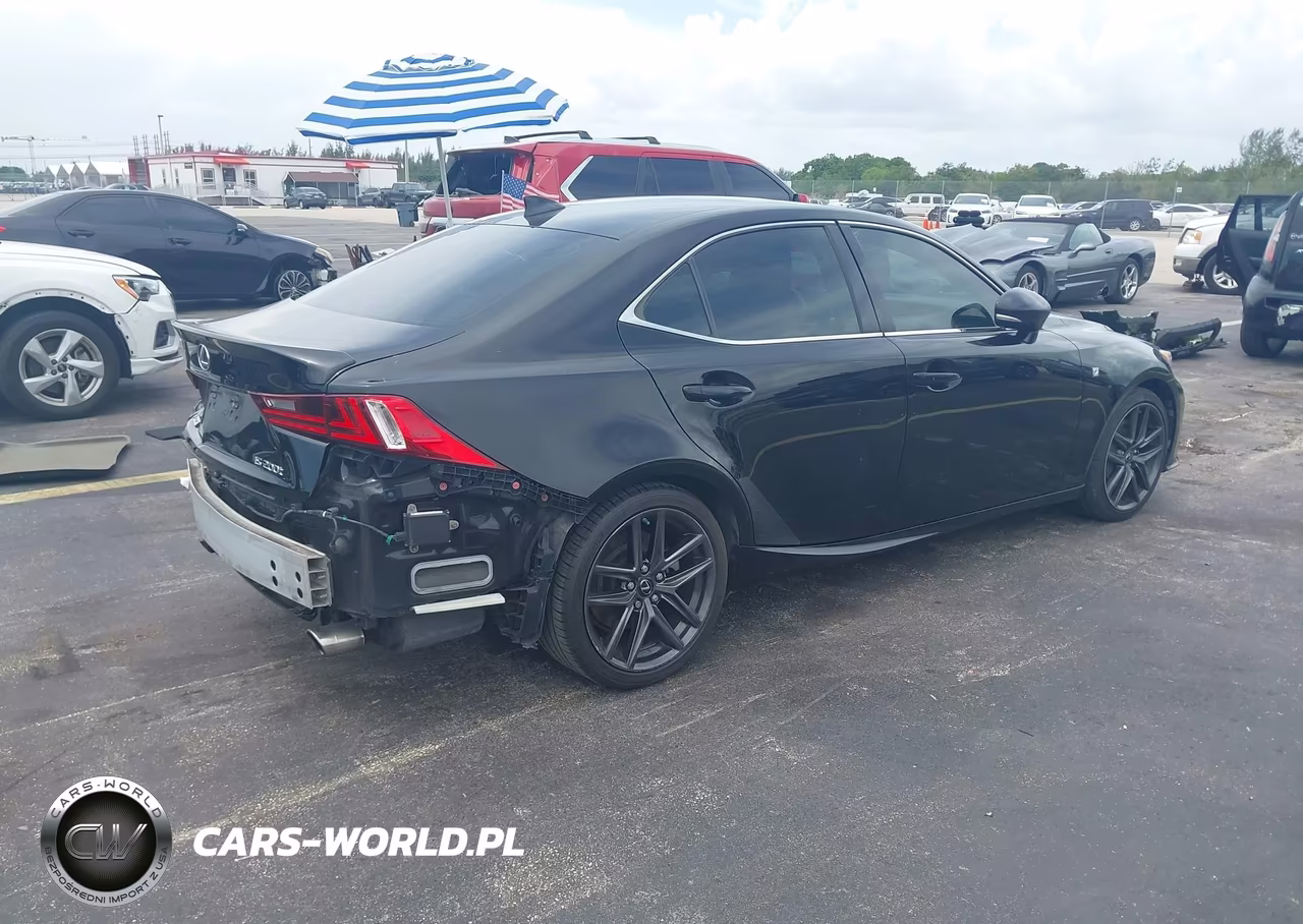 2016 Lexus Is 200T VIN:JTHBA1D25G5023714 - 4