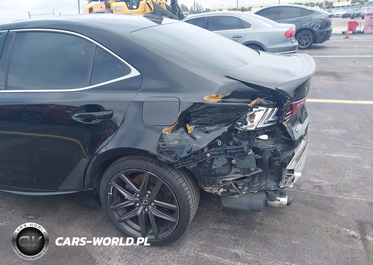2016 Lexus Is 200T VIN:JTHBA1D25G5023714 - 6