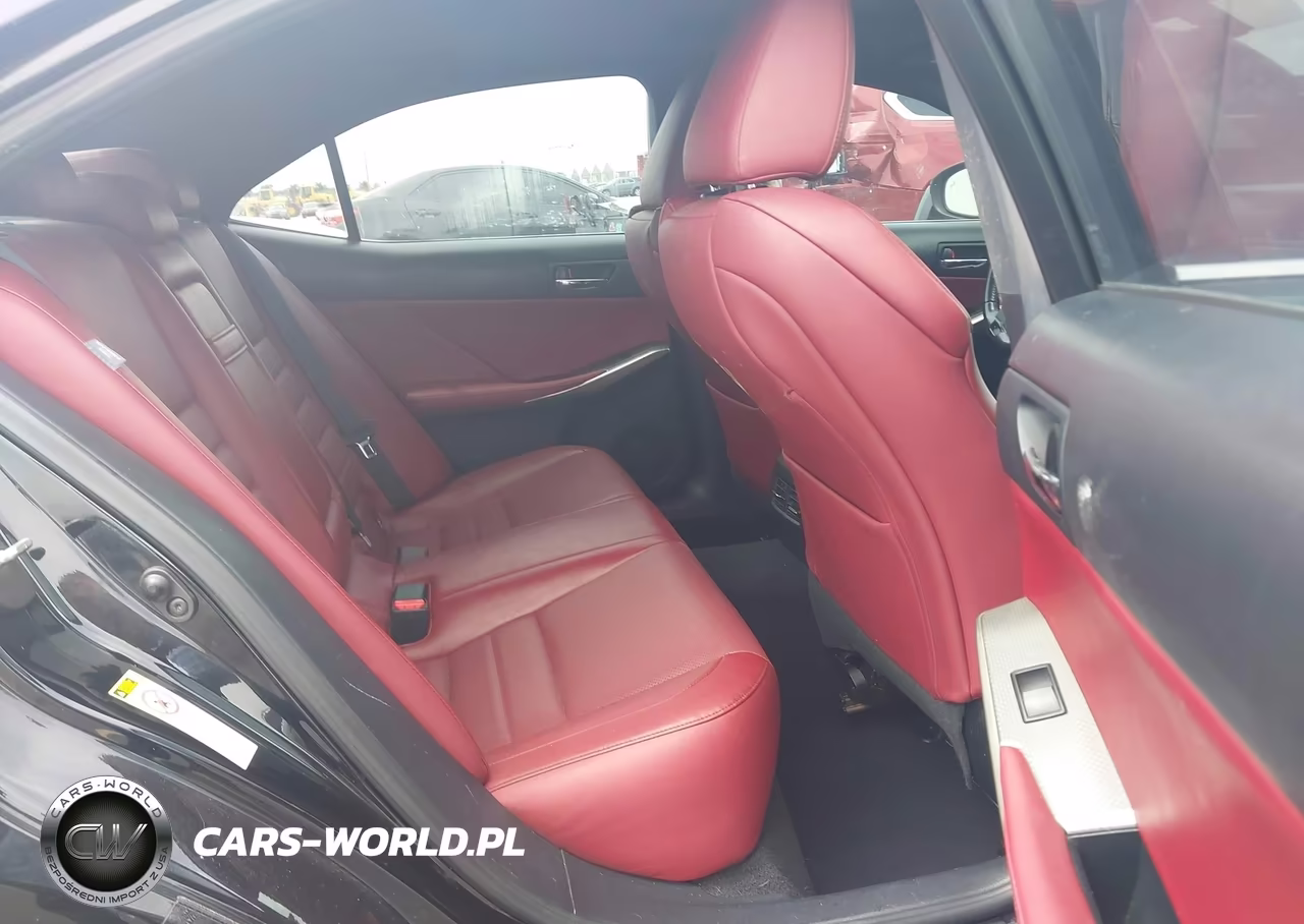 2016 Lexus Is 200T VIN:JTHBA1D25G5023714 - 8