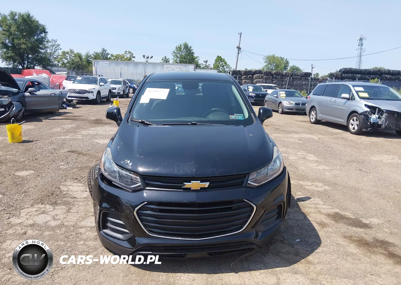 2019 Chevrolet Trax Ls VIN:3GNCJKSB1KL238604 - 12