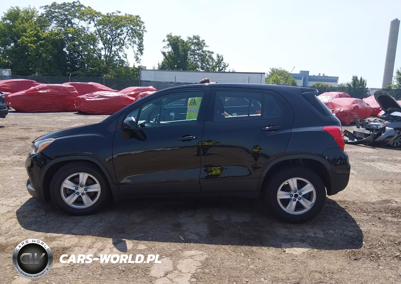 2019 Chevrolet Trax Ls VIN:3GNCJKSB1KL238604 - 14