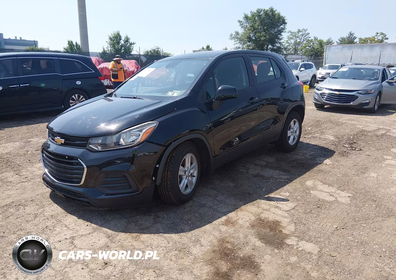2019 Chevrolet Trax Ls VIN:3GNCJKSB1KL238604 - 2