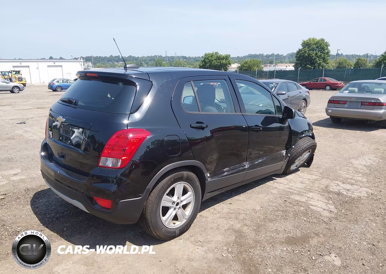 2019 Chevrolet Trax Ls VIN:3GNCJKSB1KL238604 - 4