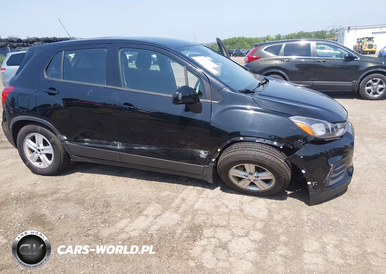 2019 Chevrolet Trax Ls VIN:3GNCJKSB1KL238604 - 6