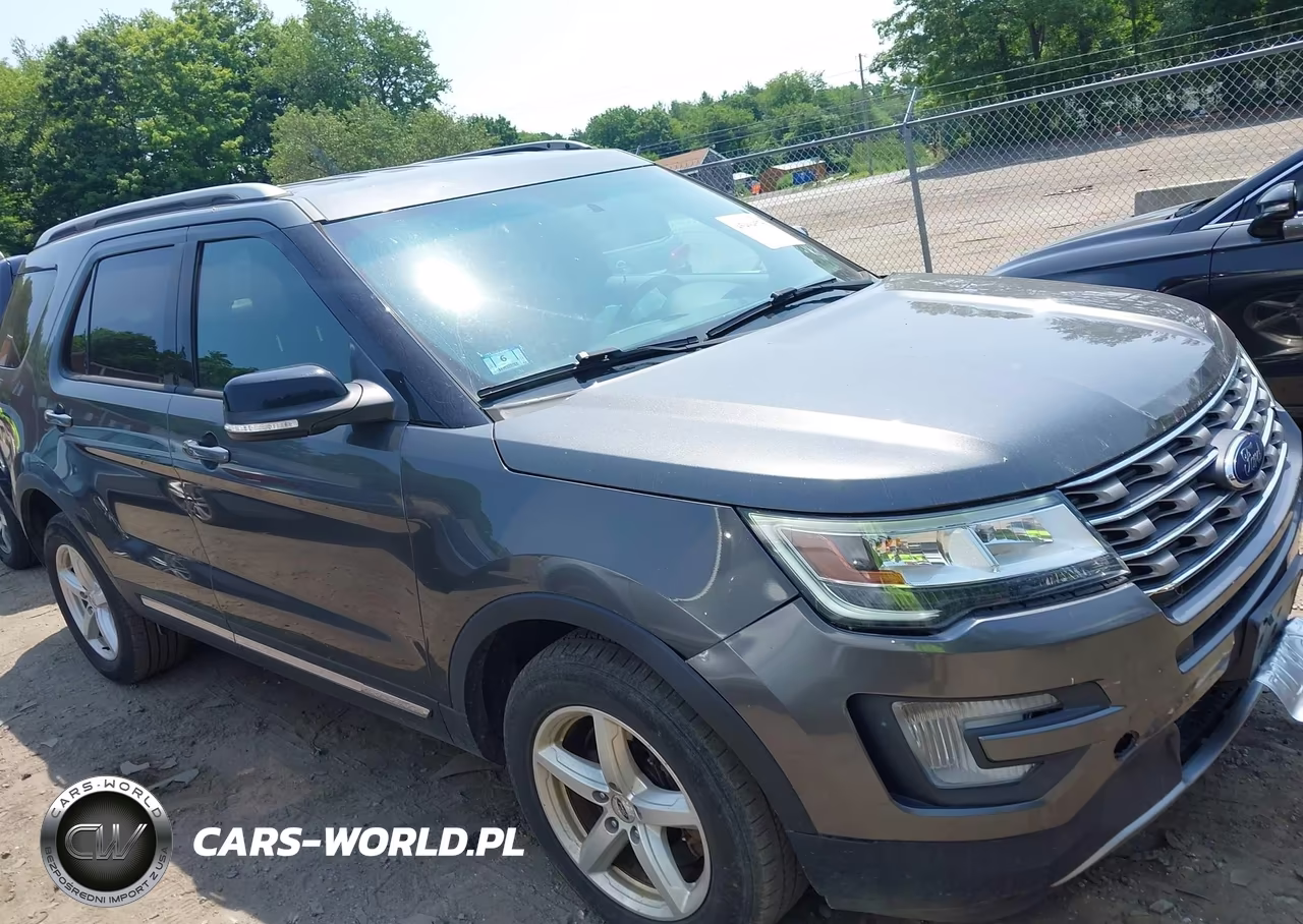 2017 Ford Explorer Xlt – zdjęcie 1 z 16