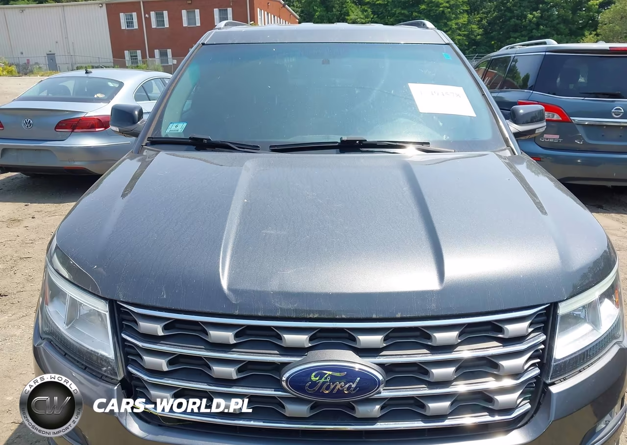2017 Ford Explorer Xlt VIN:1FM5K8D87HGA91314 - 12