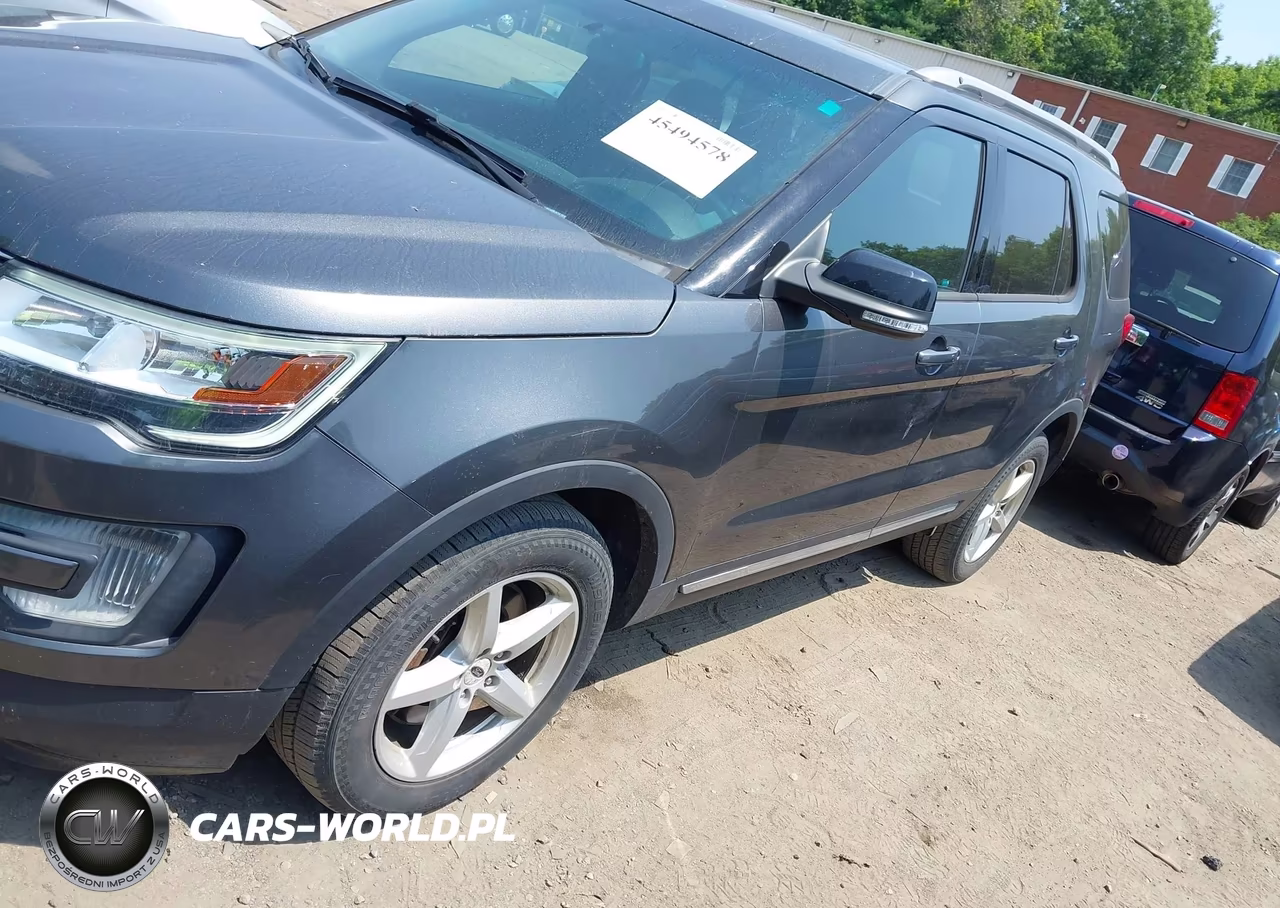 2017 Ford Explorer Xlt VIN:1FM5K8D87HGA91314 - 2