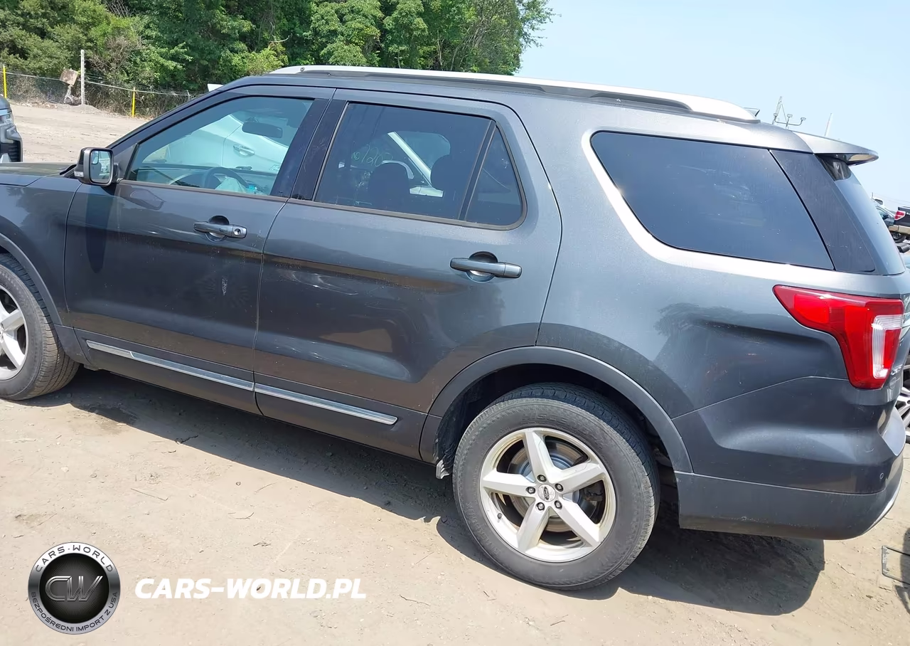 2017 Ford Explorer Xlt VIN:1FM5K8D87HGA91314 - 3