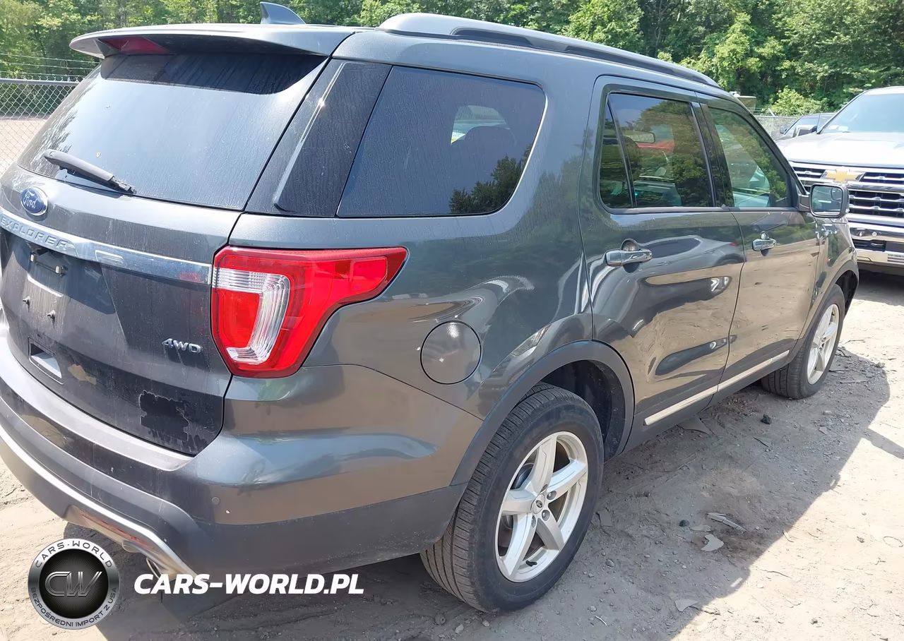 2017 Ford Explorer Xlt VIN:1FM5K8D87HGA91314 - 4
