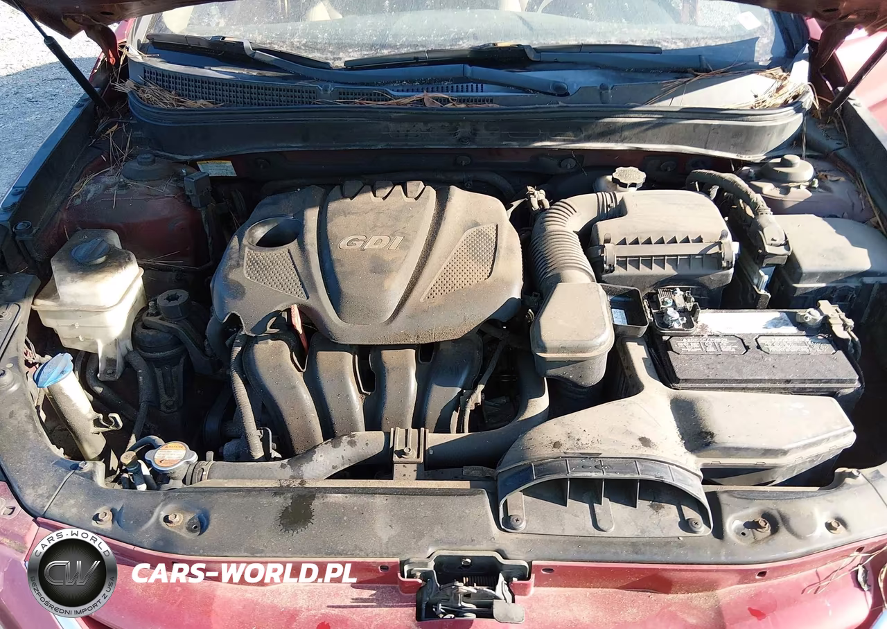 2011 Hyundai Sonata Gls VIN:5NPEB4AC0BH064187 - 10