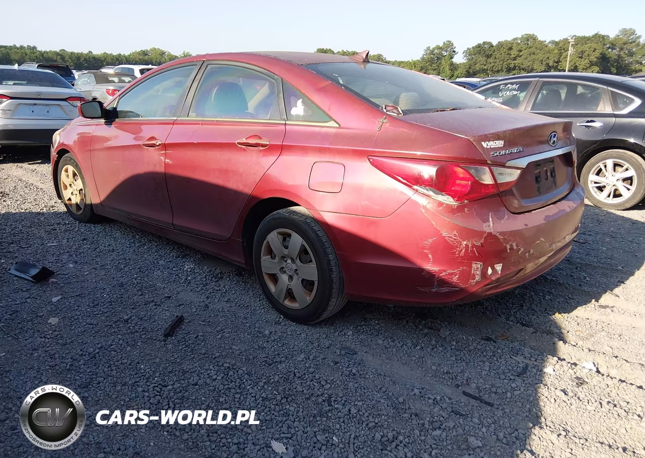 2011 Hyundai Sonata Gls VIN:5NPEB4AC0BH064187 - 3