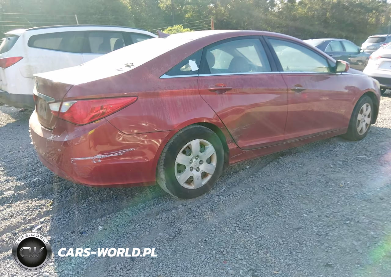 2011 Hyundai Sonata Gls VIN:5NPEB4AC0BH064187 - 4