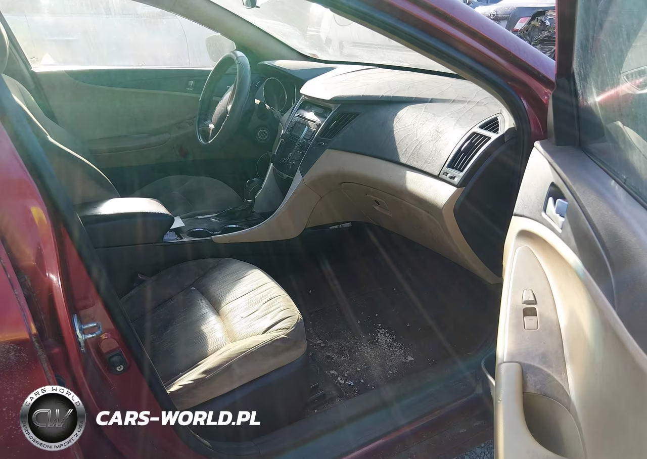 2011 Hyundai Sonata Gls VIN:5NPEB4AC0BH064187 - 5