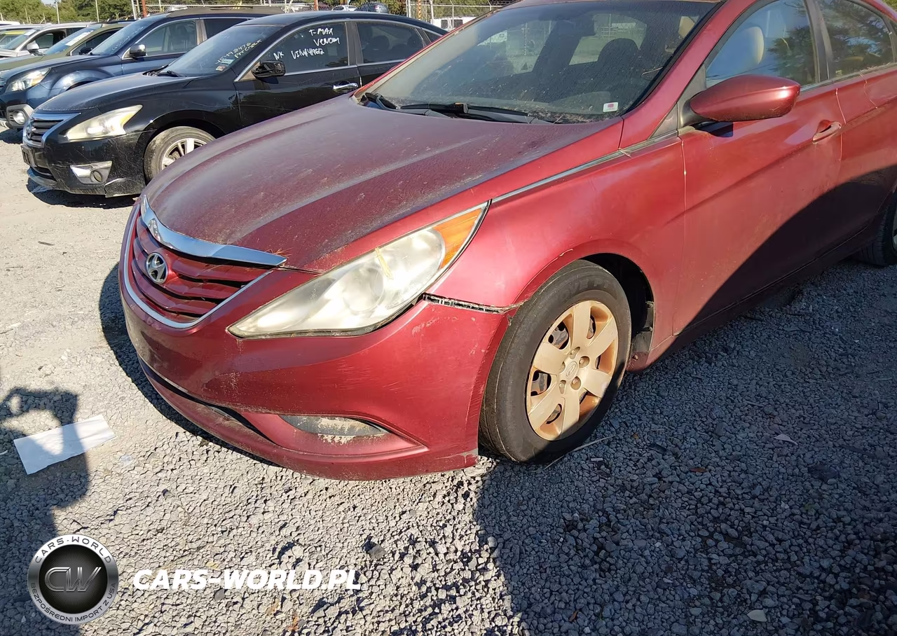 2011 Hyundai Sonata Gls VIN:5NPEB4AC0BH064187 - 6
