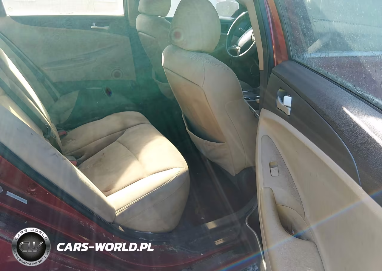 2011 Hyundai Sonata Gls VIN:5NPEB4AC0BH064187 - 8