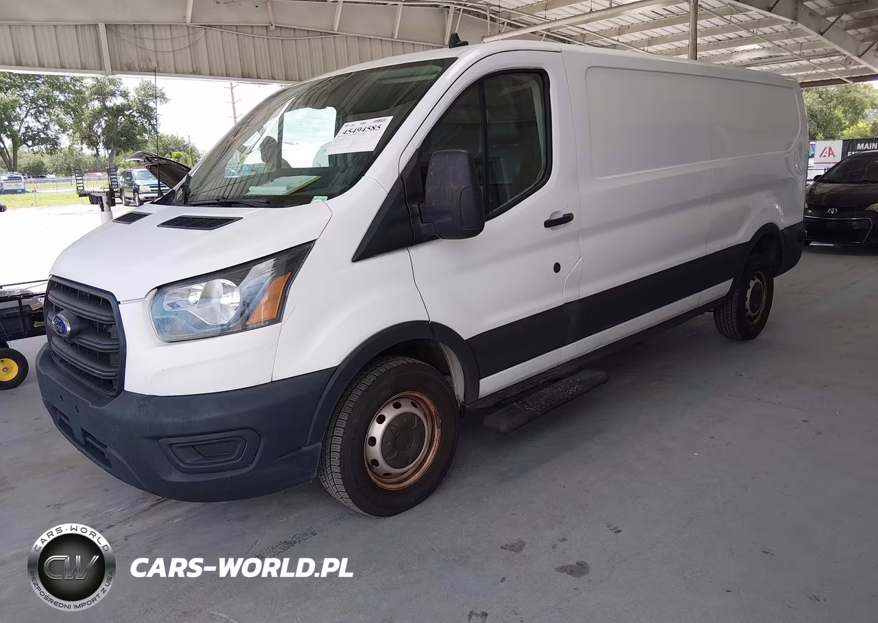 2020 Ford Transit-250 VIN:1FTBR1Y89LKA67106 - 2