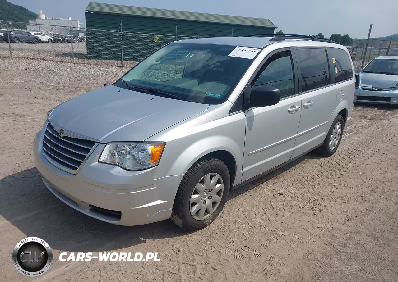 2009 Chrysler Town & Country Lx VIN:2A8HR44E69R558162 - 2