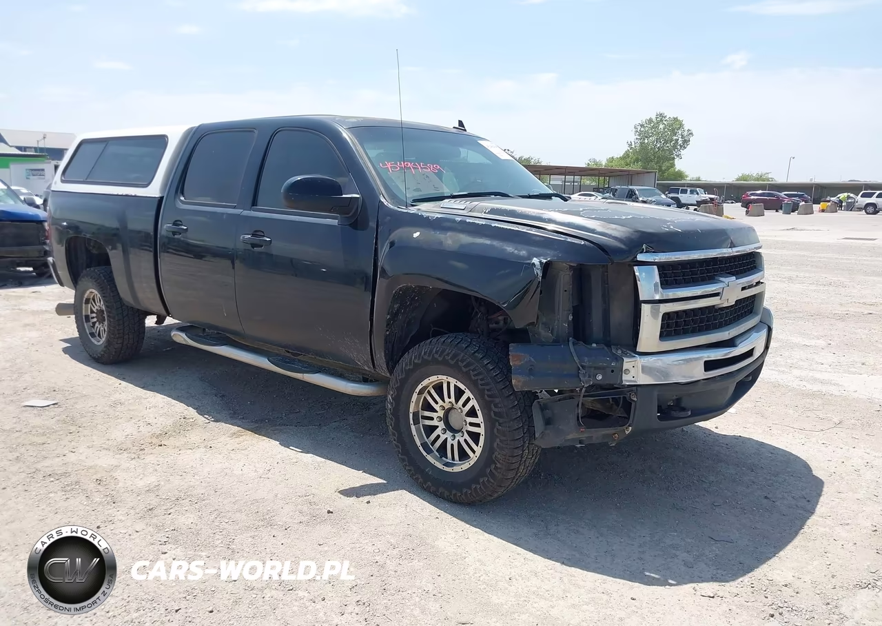 2008 Chevrolet Silverado 2500Hd Ltz – zdjęcie 1 z 18