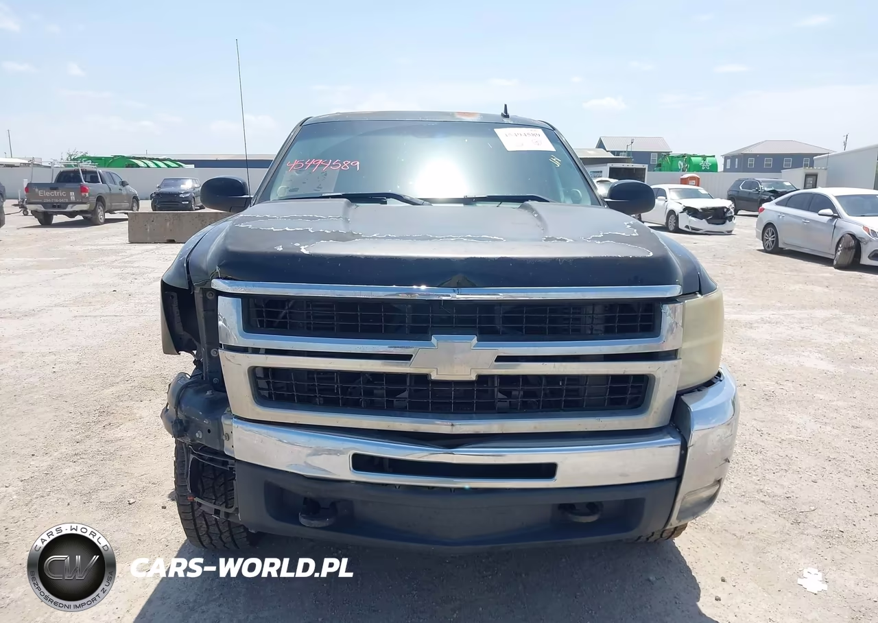 2008 Chevrolet Silverado 2500Hd Ltz VIN:1GCHK23608F105235 - 13